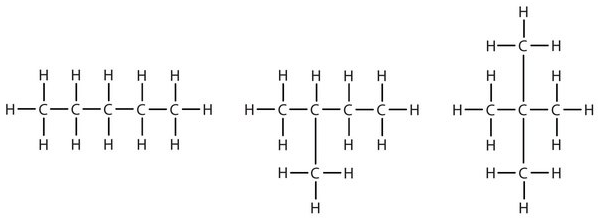 الهيدروكربون الذي يحتوي على روابط أحادية فقط